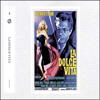 Carátula de la banda de sonido de La Dolce Vita