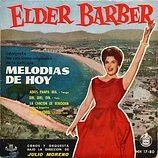 Carátula de la banda de sonido de Melodías de Hoy