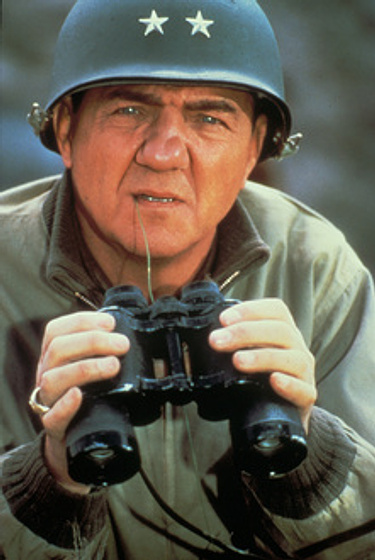 Karl Malden en Patton