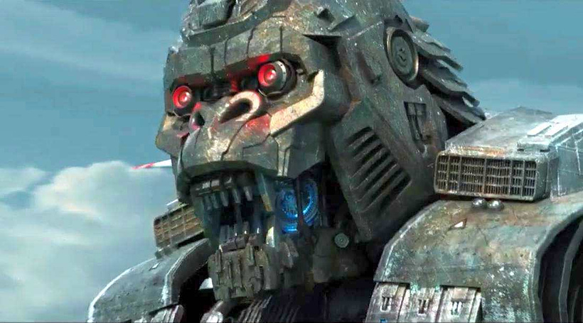 Imagen de Ape vs Mecha Ape