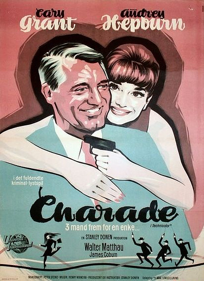 Imagen de Charada (Cartel alemán)