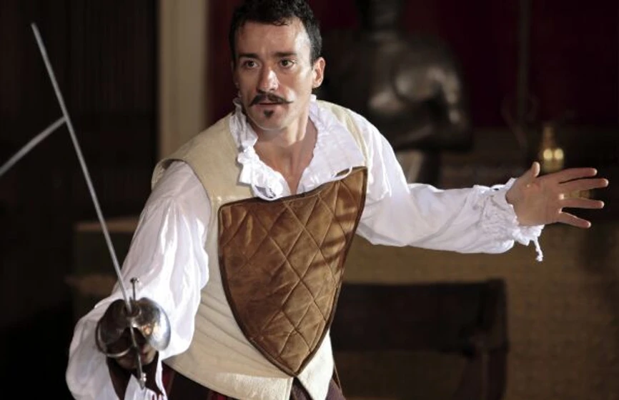 Pablo Puyol en La Conjura de El Escorial
