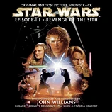 Carátula de la banda de sonido de Star Wars: Episodio III. La Venganza de los Sith