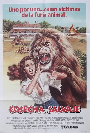 Poster de Cosecha salvaje
