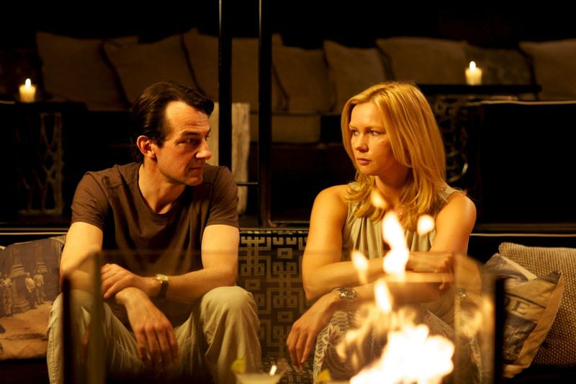 Veronica Ferres y Hans Werner Meyer en Tsunami: Más allá de la tragedia