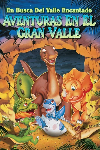 Poster de En busca del Valle Encantado 2. Aventuras en el Gran Valle
