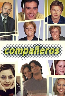 poster for the season 1 of Compañeros
