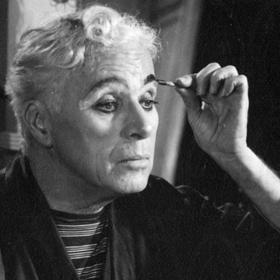 Charles Chaplin en Candilejas