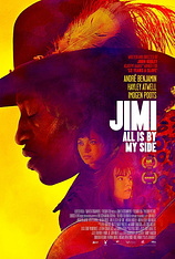 poster of movie Jimi: All Is By My Side