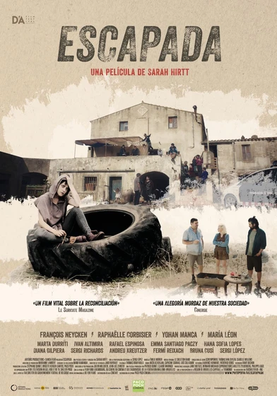 Imagen de escapada (Cartel español)