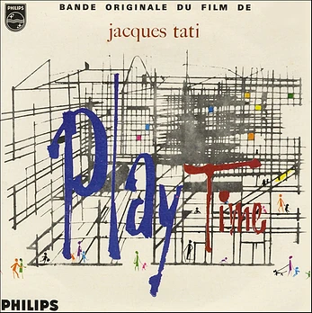 Carátula de la banda de sonido de Playtime