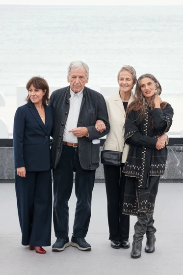 Ángela Molina, Costa-Gavras, Charlotte Rampling y Maryline Canto en el-ultimo-suspiro-982cb307-622b-4279-98d7-71c2e97bd927 (Festival de San Sebastián. Septiembre 2024)