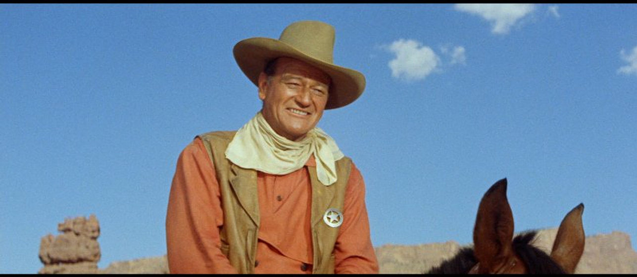 John Wayne en Los Comancheros