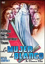 poster of movie La mujer de blanco