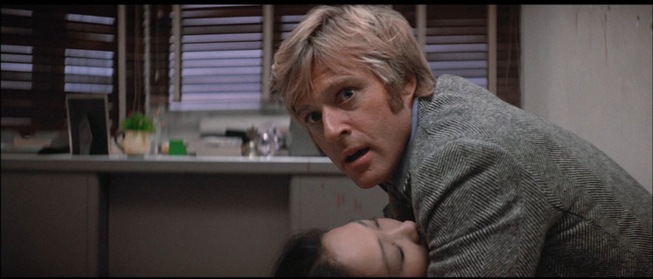 Robert Redford en Los Tres días del Cóndor