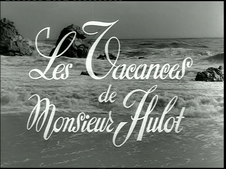 Imagen de Las Vacaciones del Señor Hulot (Títulos de crédito)