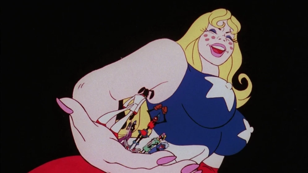Imagen de coonskin-street-fight