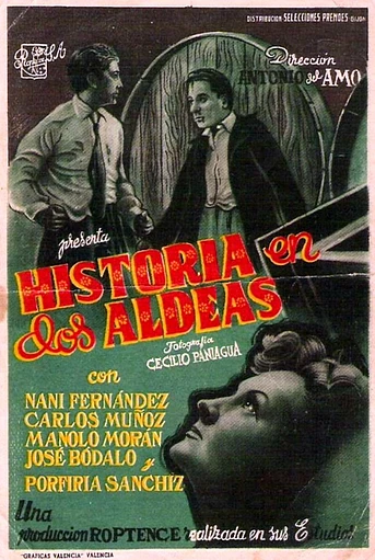 Poster de Historia en dos aldeas