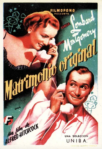 Poster de Matrimonio original