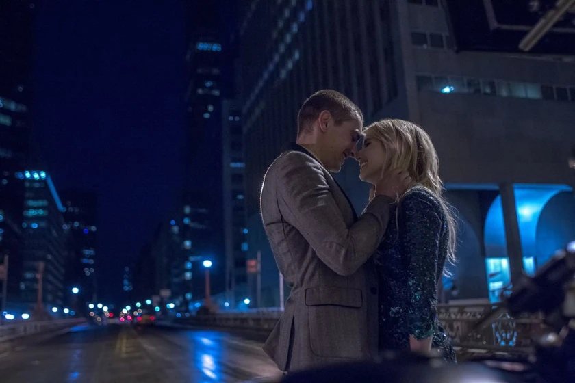 Emma Roberts y Dave Franco en nerve