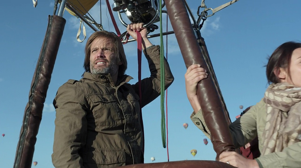 Casper Van Dien en Huracán