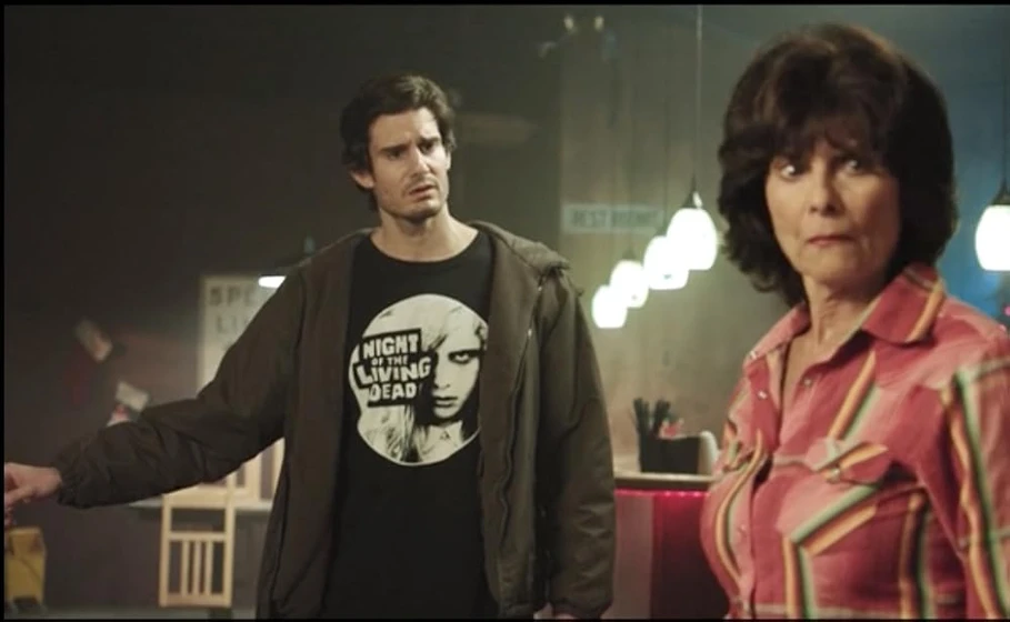 Adrienne Barbeau y Edward Finlay en hellblazers