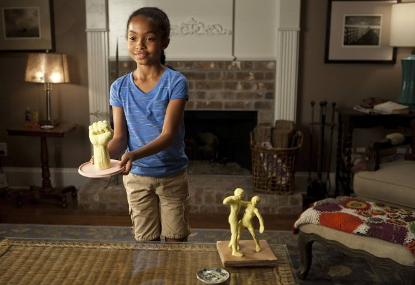 Yara Shahidi en Butter