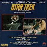 Carátula de la banda de sonido de Star Trek: La serie original, Volumen 2