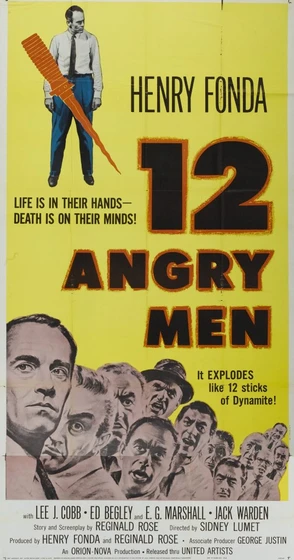 Imagen de 12-hombres-sin-piedad (Poster inglés)