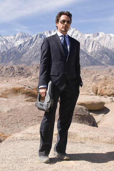 Robert Downey Jr. en Iron Man