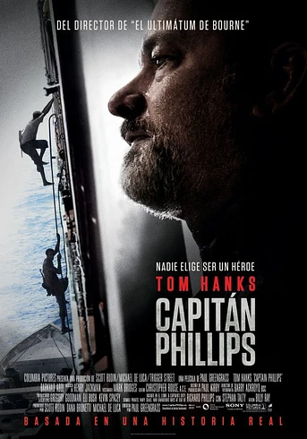 Poster de Capitán Phillips