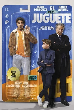 poster of movie El Nuevo Juguete