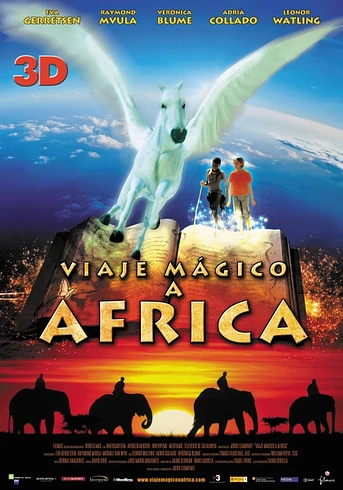 Poster de Viaje mágico a África