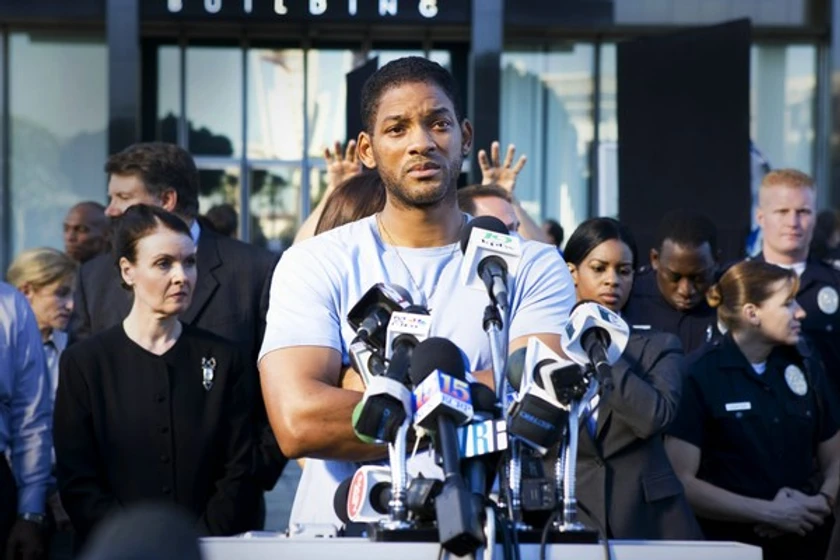 Will Smith en Hancock