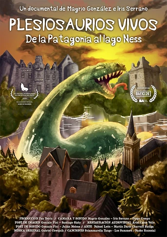 Poster de Plesiosaurios Vivos