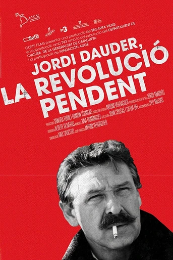 Poster de Jordi Dauder, la revolución pendiente