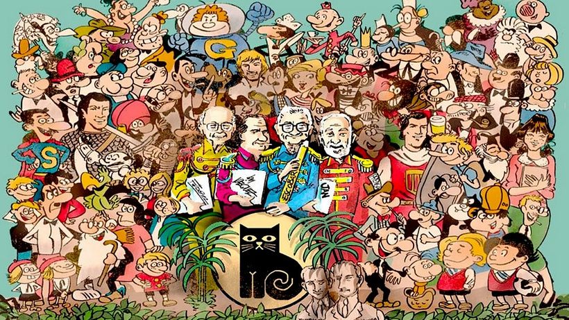 Imagen de Historias de Bruguera