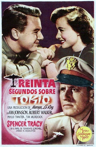 Poster de Treinta Segundos Sobre Tokyo