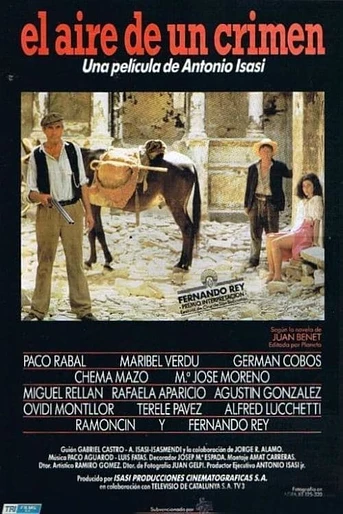 Poster de El Aire de un Crimen