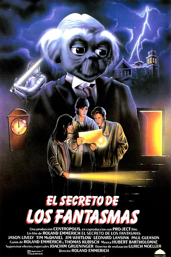 Poster de El Secreto de los Fantasmas