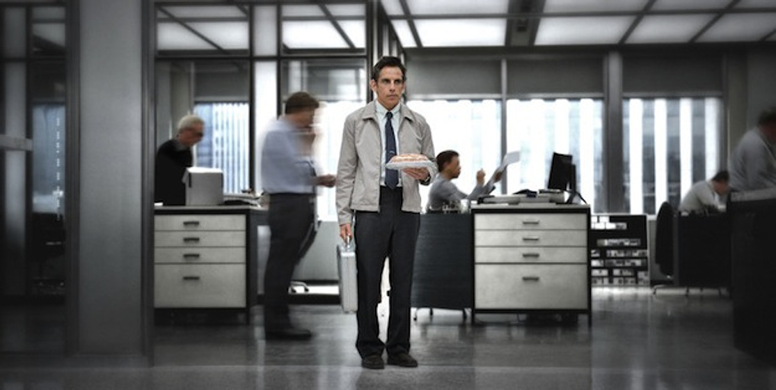 Ben Stiller en La Vida Secreta de Walter Mitty