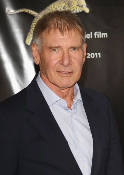 Harrison Ford en Cowboys & Aliens (Premiere en Locarno. Agosto 2011)