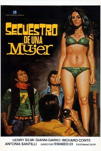 Poster de Secuestro de una mujer
