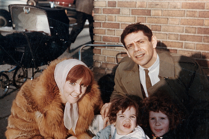 Jerry Stiller y Anne Meara en Stiller y Meara: Nada está Perdido