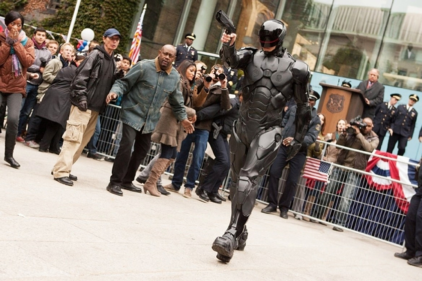 Joel Kinnaman en Robocop