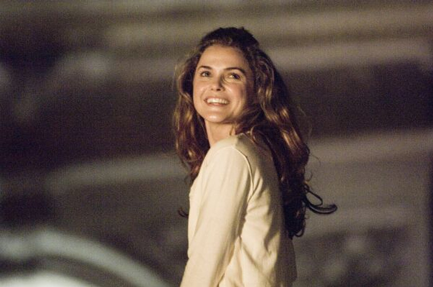 Keri Russell en El Triunfo de un Sueño