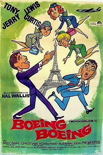 Poster de Boeing Boeing