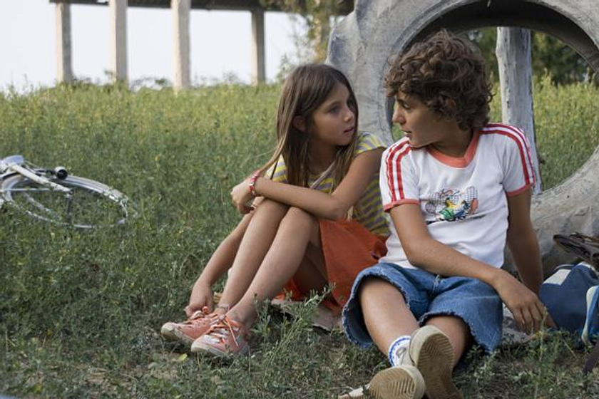 Marco Leonzi y Greta Castagna en El Hombre cerilla
