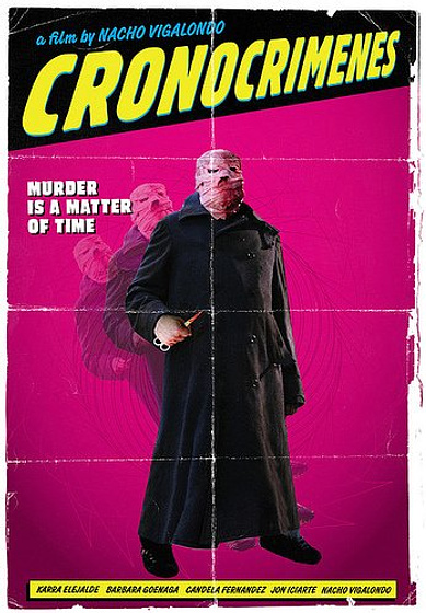 Imagen de Los Cronocrímenes (Cartel)