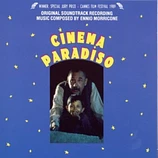 Carátula de la banda de sonido de Cinema Paradiso
